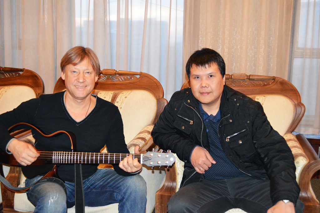 Дмитрий и Рустам 1